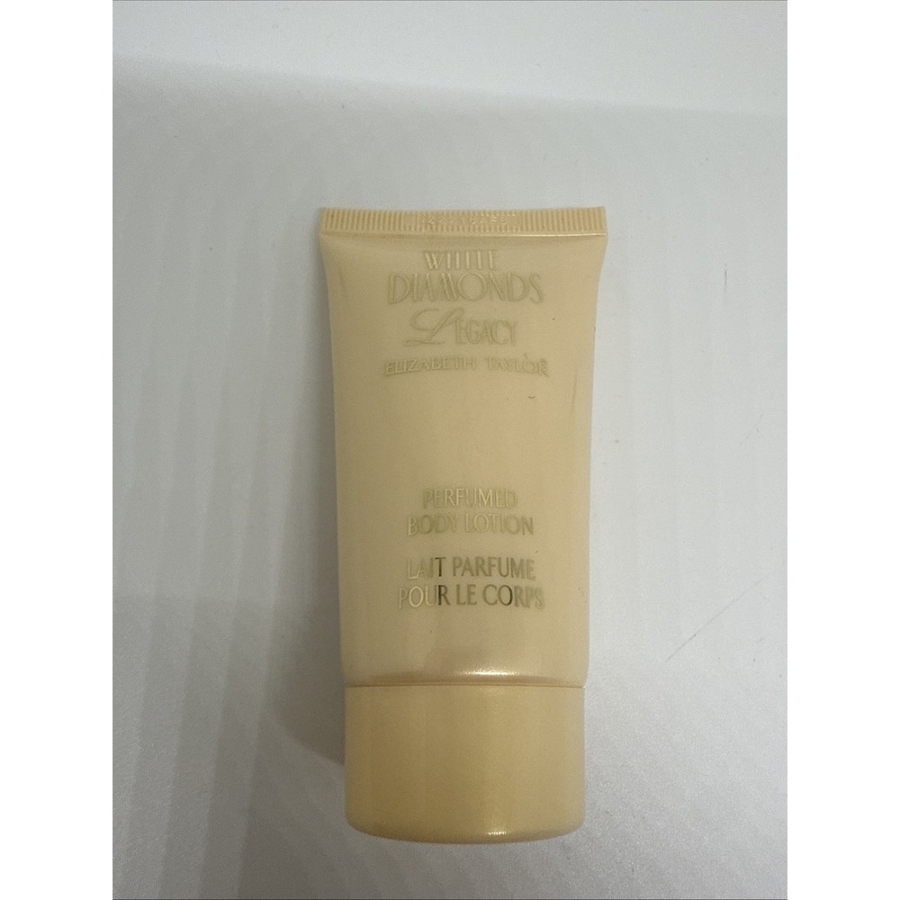 2 Pack White Diamonds Legacy by Elizabeth Taylor Body Lotion 1.7oz Each | New
